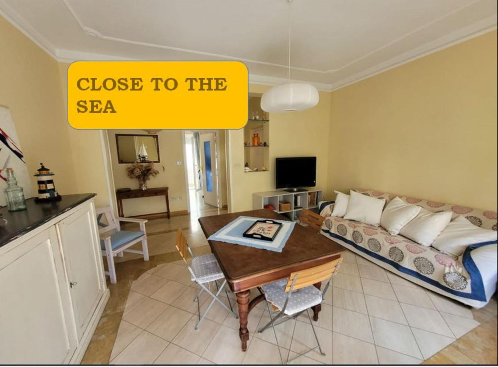 Appartamento Stella Marina A Due Passi Dal Mare E Dal Centro Marina Di Carrara Ngoại thất bức ảnh